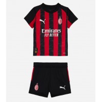 AC Milan Ardon Jashari #30 Replica Home Minikit 2025-26 Short Sleeve (+ pants)